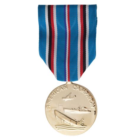 American Campaign Medal Sgt Grit