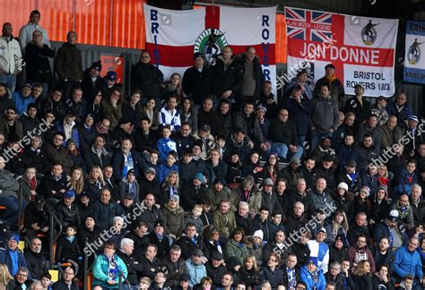 Bristol Rovers Fans Barnet Editorial Stock Photo - Stock Image ...