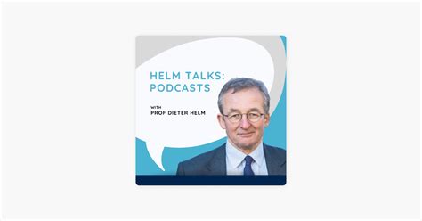 Helm Talks Energy Climate Infrastructure More On Apple Podcasts