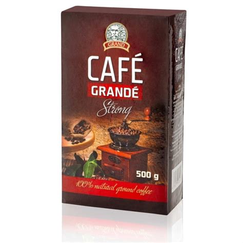 Malta Kava Cafe Grande Strong 500g Sakrusta Lt