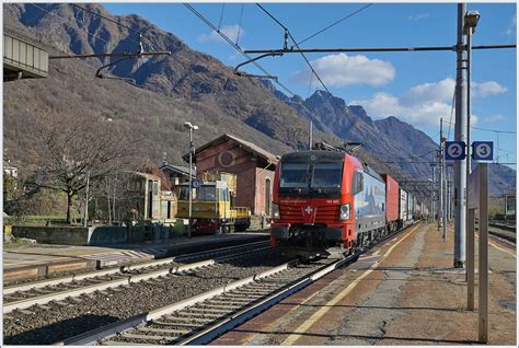 SBB Cargo International Re 193 469 Simplon fährt auf ihrer Fahrt