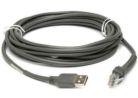 Datalogic 12 Foot Usb Cable Type A Cab 465 Usb Cables And Adapters