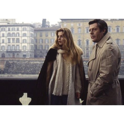 Finally Home In Florence Nastassja Kinski And Marcello Mastroianni Strolling By The Arno In