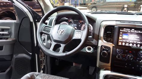 2016 Dodge Ram 1500 Hemi Interior