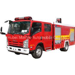 Japan I Suzu 700p 6000liters 4000L Water Tank And 2000L Foam Tank Fire