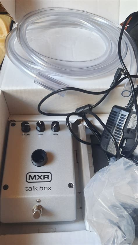 M Talk Box Mxr M Talk Box Audiofanzine