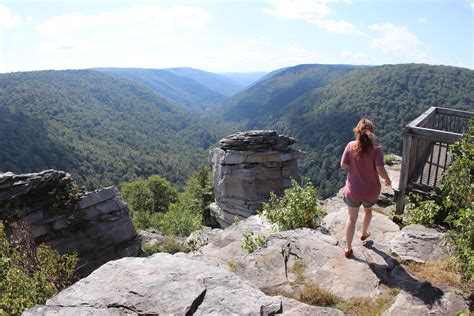 Apporaching To Lindy Point Blackwater Falls State Park Flickr