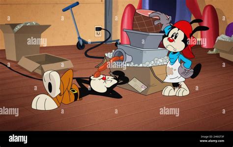 ANIMANIACS From Left Yakko Voice Jess Harnell Yakko Voice Rob