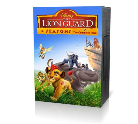 The Lion Guard Complete Seasons 1 3 Dvd Set Retroanimation