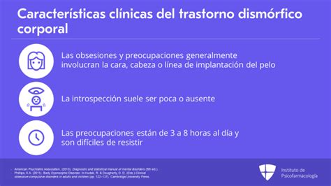 Trastorno Dism Rfico Corporal Criterios Del Dsm Y Caracter Sticas