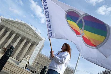 Political Debate On Same Sex Marriage Is Arguably Over The Washington