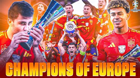 Spain Are European Champions Lamine Yamal Nico It Is Never Coming