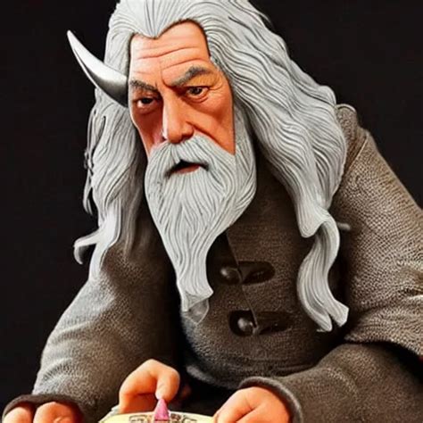 Gandalf Playing Roulette Highly Detailed Stable Diffusion Openart