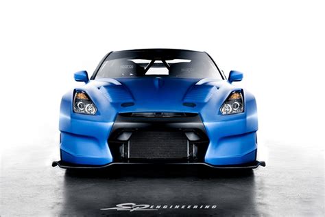 Early Look At Nissan GT-R From Fast And The Furious 6: Video