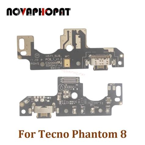 Novaphopat For Tecno Phantom 8 USB Dock Charger Port Plug Jack