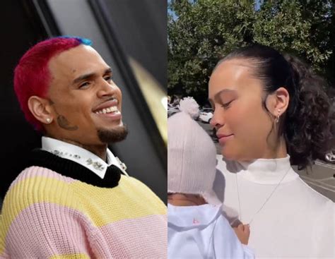 Chris Brown New Girlfriend 2022