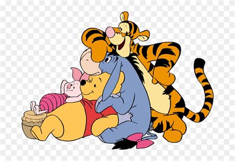 Baby Winnie The Pooh Clipart Winnie The Pooh Piglet Tigger Eeyore