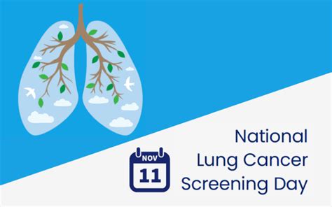 National Lung Cancer Screening Day Lung Cancer Research Foundation