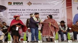 PRESIDENTE ENTREGA 935 TÍTULOS AGRARIOS Y 21 CERTIFICADOS DE