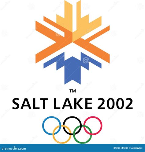 Olympics 2002 Salt Lake Sports Logo Editorial Photo | CartoonDealer.com
