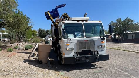 City Of Tucson Peterbilt 320 Scorpion Dadee Asl 7093 Youtube