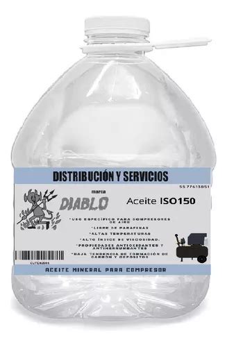 Aceite Mineral Para Compresor De Aire Gal Nacional Iso Env O Gratis