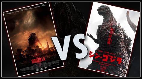 Shin Godzilla Vs Godzilla 2014 ¿cuál Es Mejor Goji Dagon Youtube