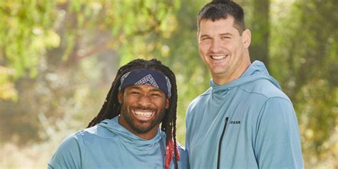 Why The Amazing Race S Former NFL Stars Are Going To Butt Heads In