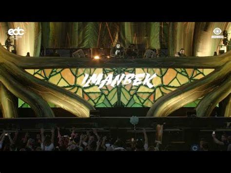 Imanbek Live EDC Las Vegas 2022 YouTube