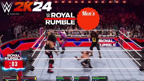 Royal Rumble Wwe 2k24 Gameplay Youtube