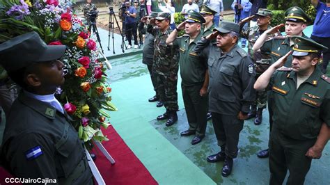 Ejército de Nicaragua rinde Homenaje a las víctimas en Rusia