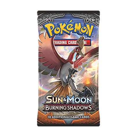 Pokemon Tcg Sun And Moon Burning Shadows Booster Pack Options