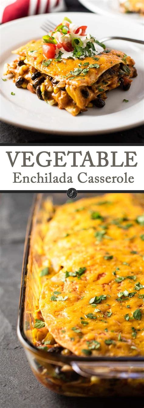 Ground Beef Enchilada Casserole - Girl Gone Gourmet