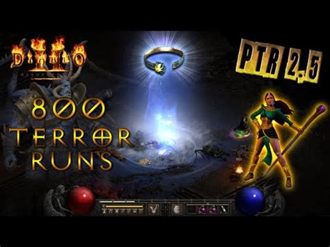 25 HOURS OF TERROR ZONE RUNS Loot Highlights Diablo 2 Resurrected