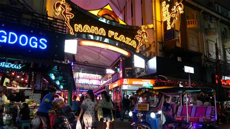 Explore The Bangkok Nightlife Thailand Travel Map