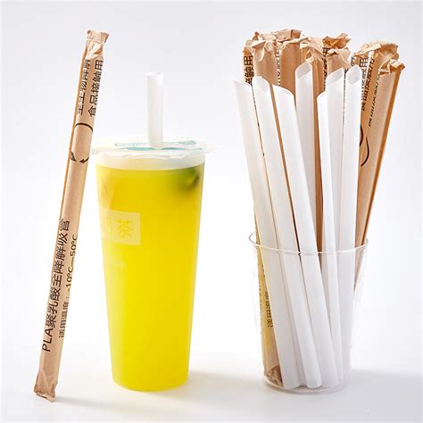 Corn Starch Biodegradable Pla Drinking Straw China Pla Straws