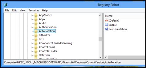 How To Disable Screen Auto Rotation In Windows 8