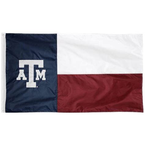 Texas A&M Aggie State Double Sided Flag 3' x 5'