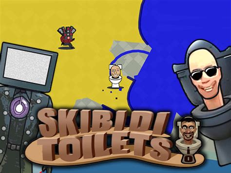 Skibidi Toilet Io