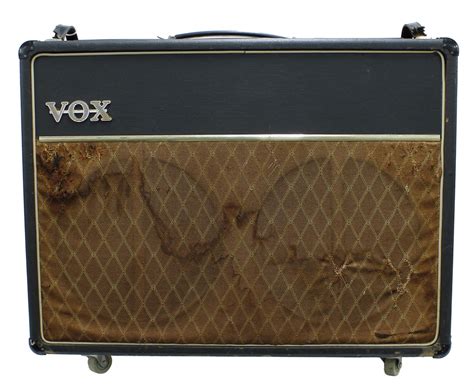 Vox Ac30 Guitar Amplifier Made In England Circa 1964 Ser No 15513 B Fitted With One Circa