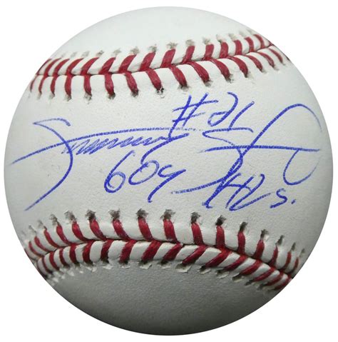 Sammy Sosa | PSA AutographFacts℠