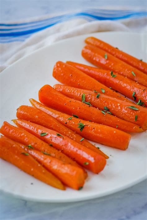 Maple Bourbon Sous Vide Carrots Upstate Ramblings