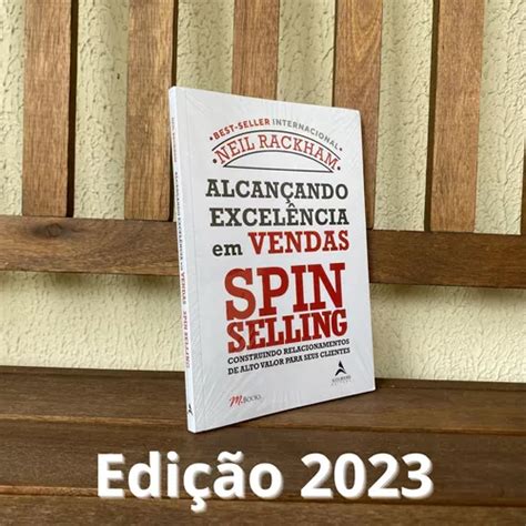 Livro Alcançando Excelência Em Vendas Spin Selling Frete grátis