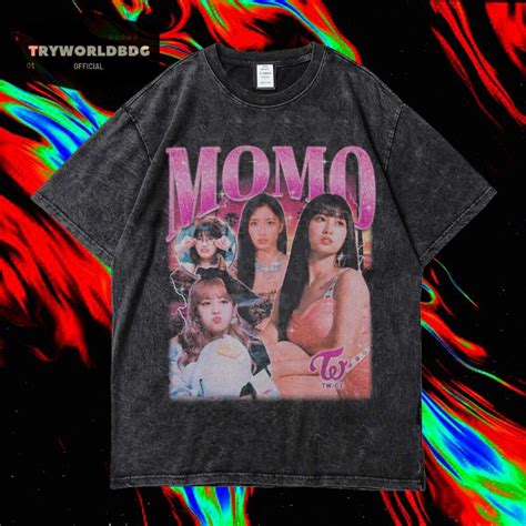 Jual Tryworldbdg Official Momo Kaos Oversized Kaos Washed Stone