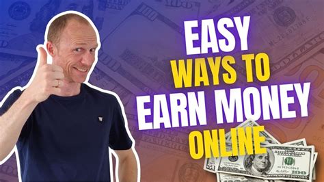 Easy Ways To Earn Money Online No Surveys Free Youtube