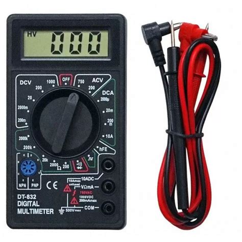 Мультиметр цифровий DIGITAL multiter DT-832 - Phantom - Дропшиппінг ...