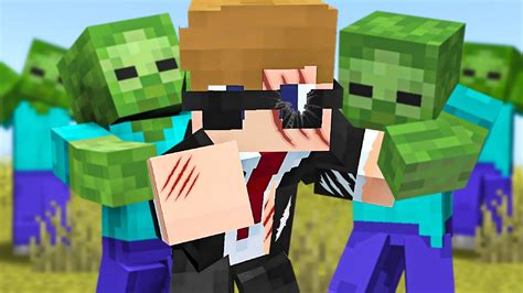 I Survived a Zombie Apocalypse in Minecraft... - Minecraft videos