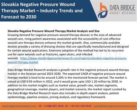 PPT Slovakia Negative Pressure Wound Therapy Market Industry Trends