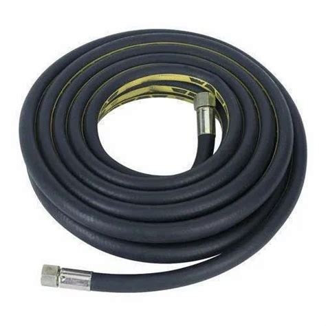 Rubber Black Rock Drill Hose Pipe 1m 6m At Rs 380 Meter In Ujjain ID