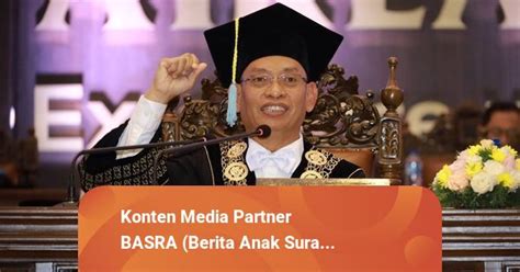 Unair Luluskan Wisudawan Rektor Jadilah Pelopor Masa Depan